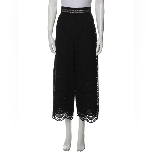 ZIMMERMANN High-Rise Wide Leg Pants Size Zimmermann 2 - Picture 5 of 7